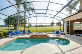 Large Pool Home with Golf Court View